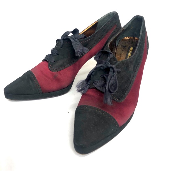 Anne Klein Couture Oxford Style 3 inch Heel - Picture 15 of 16